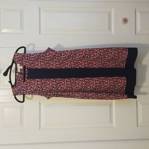 Floral Michael Kors shift dress.